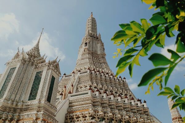 Bezoek aan Wat Arun (Temel van de Dageraad)