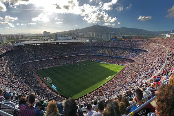 Camp Nou Stadiontour