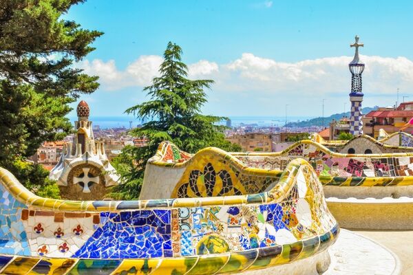 Park Güell en Gaudí's meesterwerken