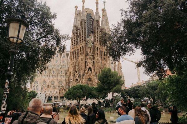 Bezoek aan de Sagrada Família