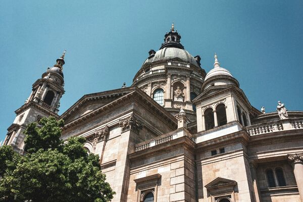 Sint-Stefanusbasiliek en uitzicht vanaf de koepel