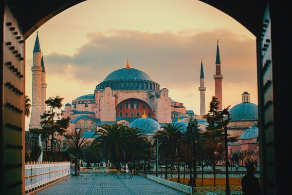 Bezoek aan de Hagia Sophia en de Blauwe Moskee