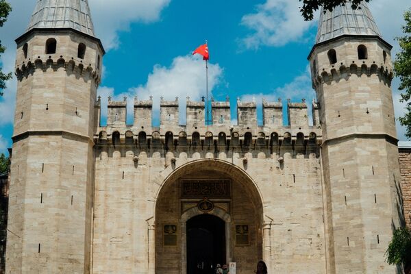 Het Topkapi-paleis en de Harem