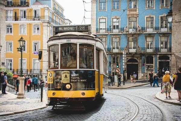 Tram 28 en de oude wijken van Lissabon