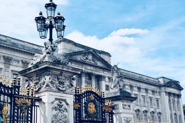 Buckingham Palace en de wissel van de wacht