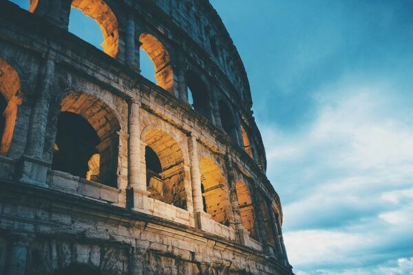 Colosseum, Forum Romanum en Palatijn