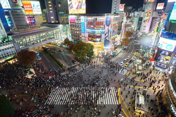 Shibuya & Shinjuku Avondtour