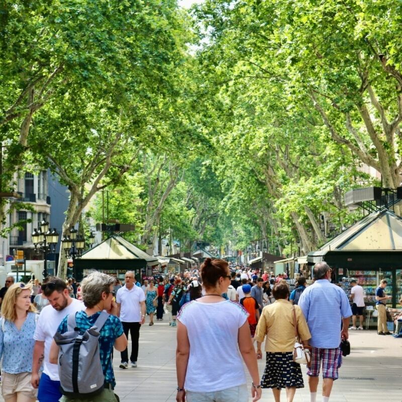 Las Ramblas