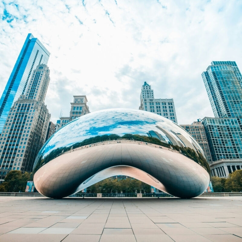 Cloud Gate (The Bean)