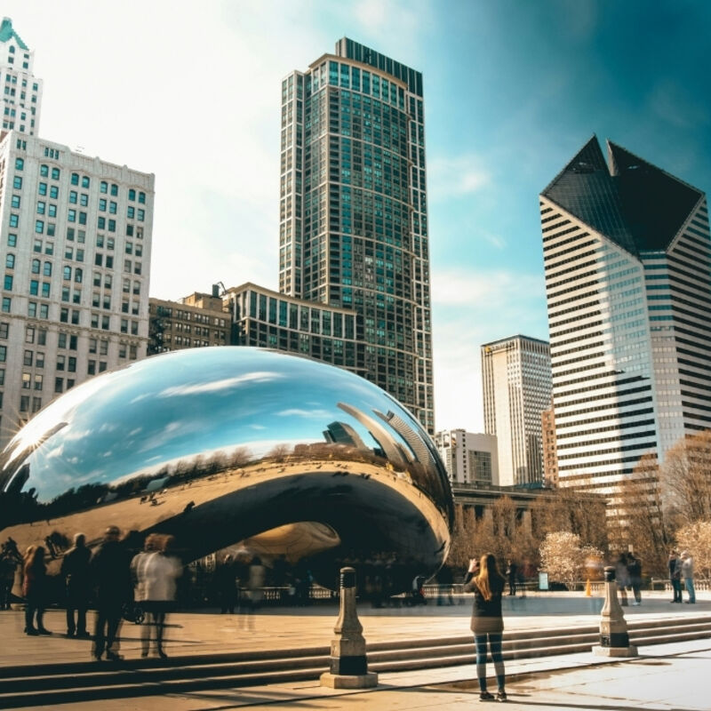 Cloud Gate (The Bean)