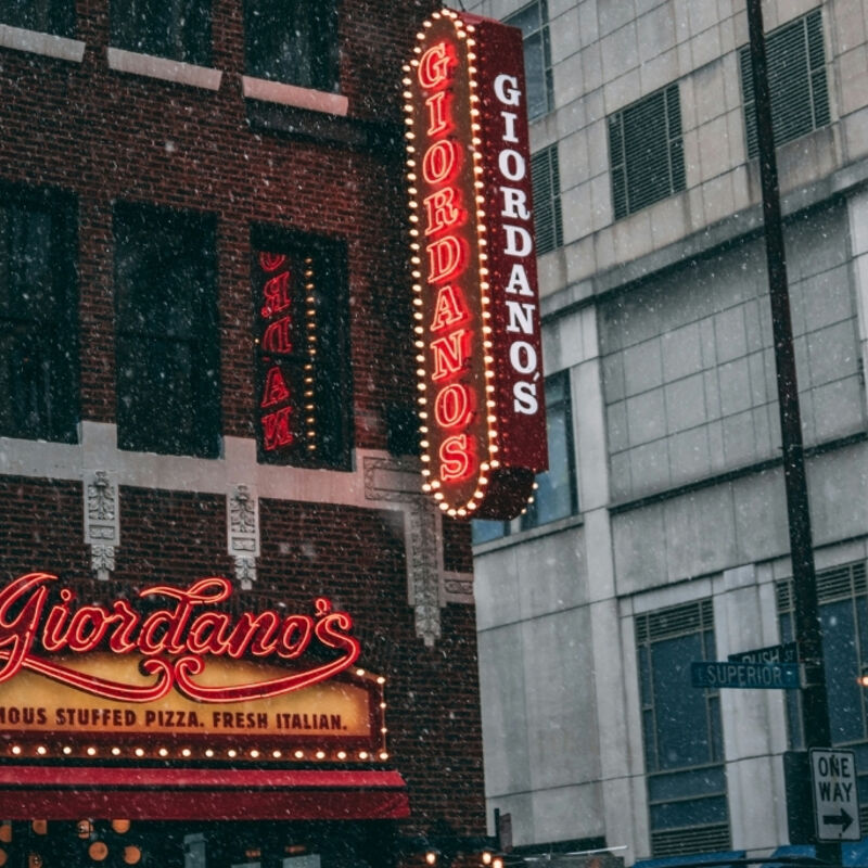 Giordano's (Deep Dish Pizza)