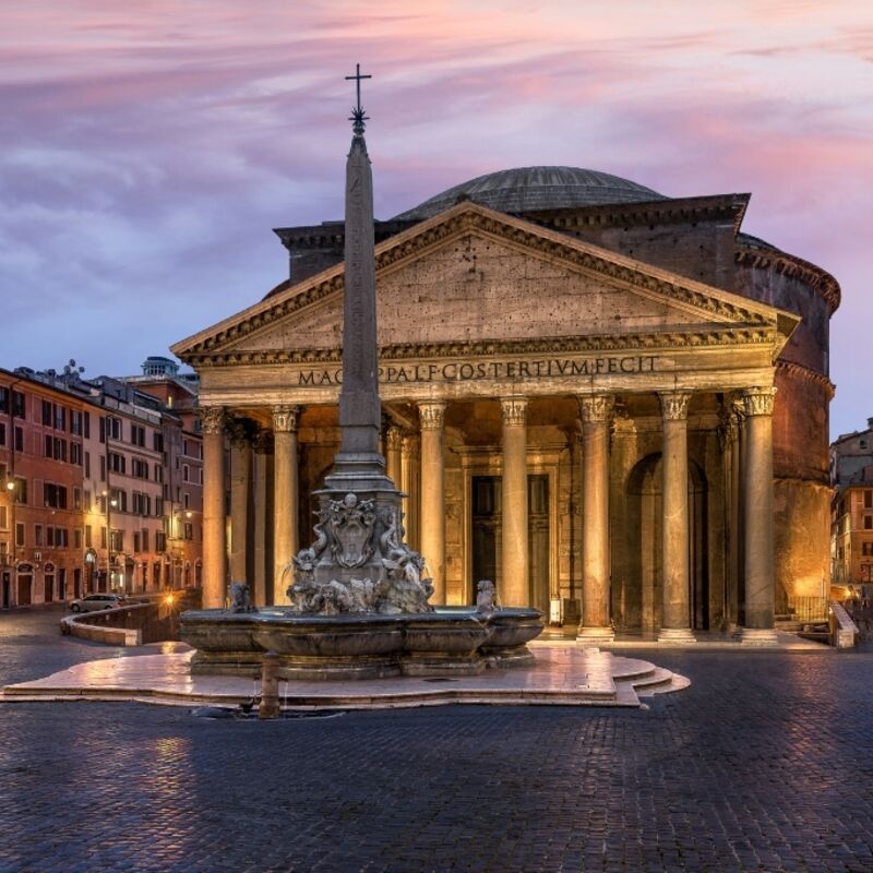 Piazza della Rotonda & Pantheon