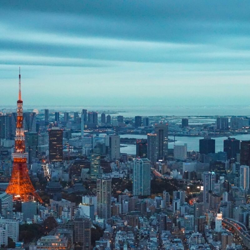 Tokyo - Tokyo Tower