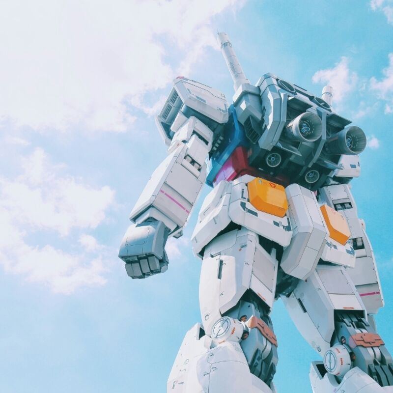 Tokyo - Unicorn Gundam