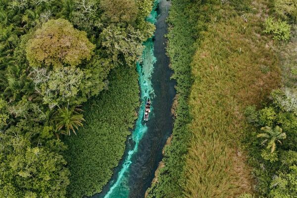 Cruise over de Amazone