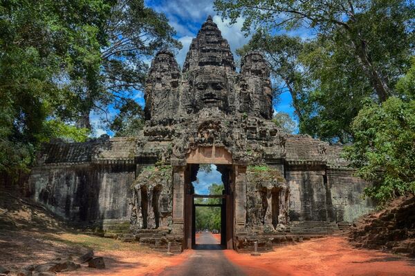 Angkor Wat en de tempelcomplexen