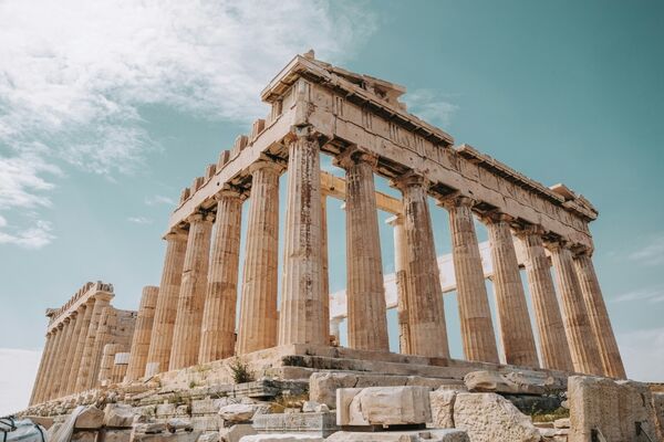 Akropolis in Athene