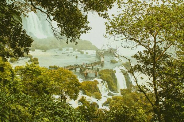 Iguaçu-watervallen