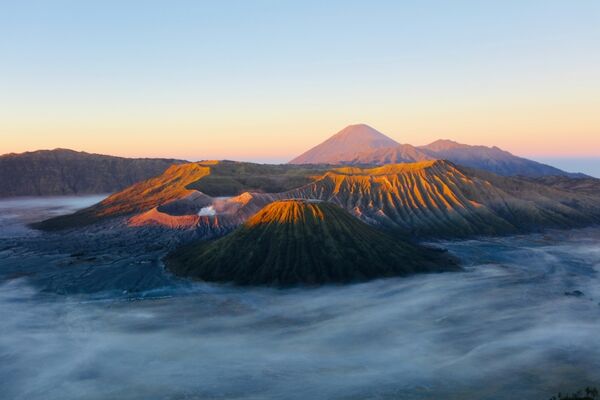 Beklimming van Mount Bromo