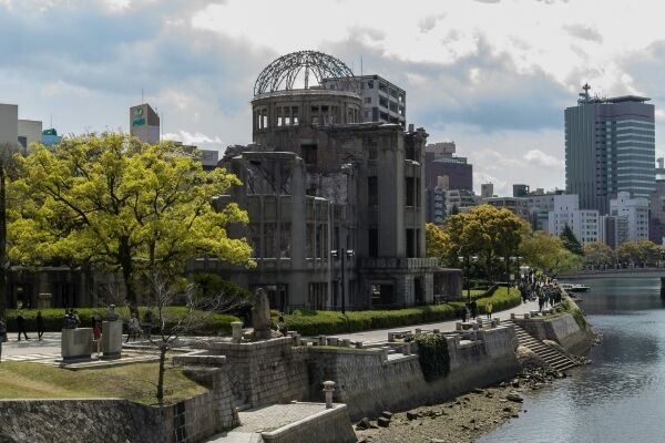 Hiroshima en het Vredespark