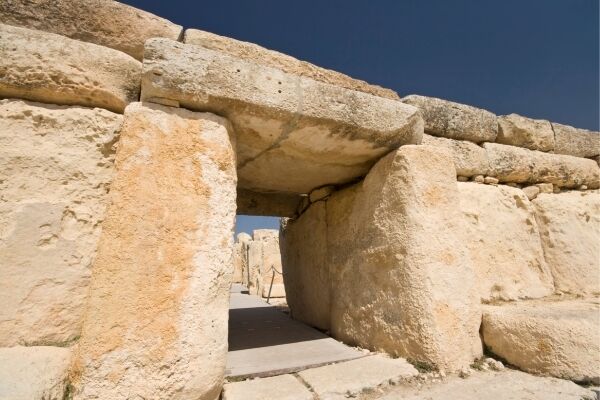 De tempels van Ħaġar Qim en Mnajdra