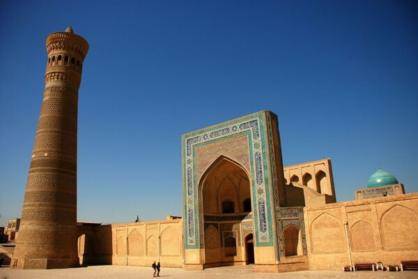 Bezoek aan Bukhara