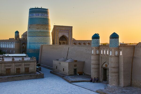 Het historische Khiva
