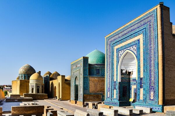 Verkenning van Samarkand