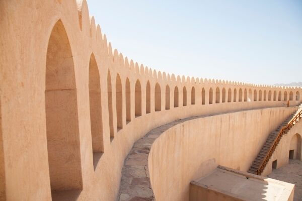 De historische stad Nizwa