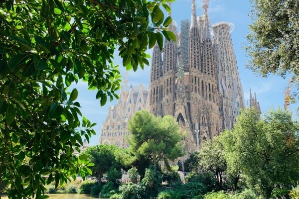 Sagrada Familia in Barcelona