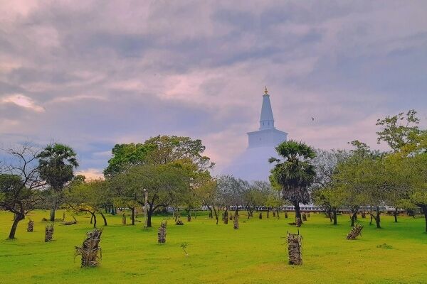 Verkenning van Anuradhapura