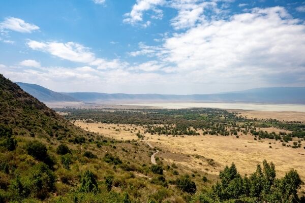 Bezoek aan de Ngorongoro-krater