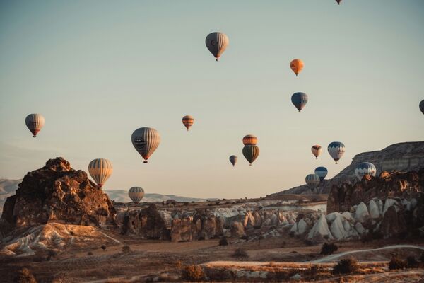 Ballonvaart over Cappadocië