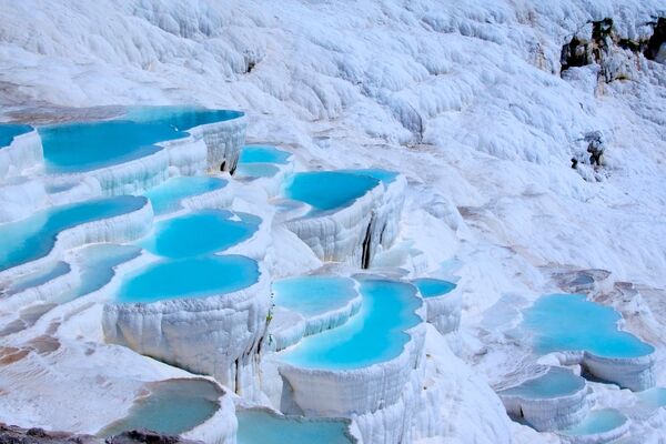 Pamukkale en Hierapolis