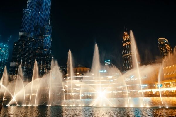Burj Khalifa & Dubai Fountain Show