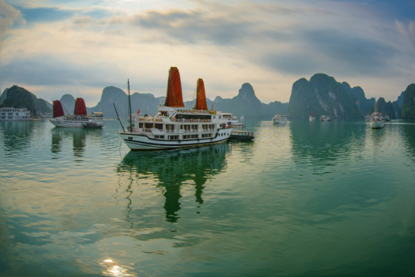 Halong Bay-cruise