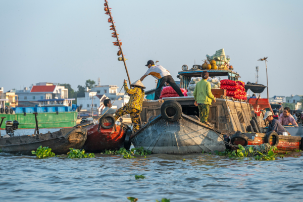 Cai Rang Floating Market