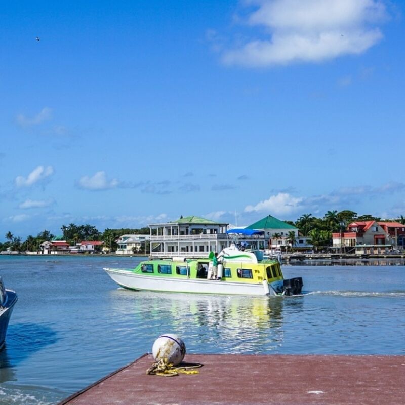 Belize - Belize City - Port