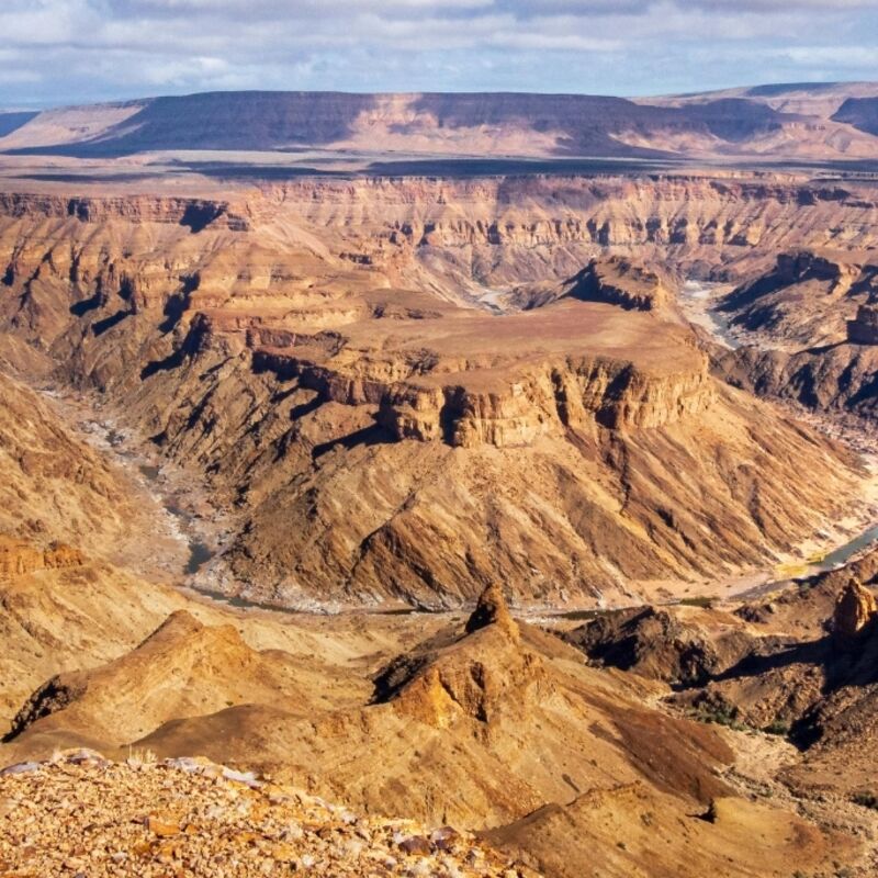 Namibië - Fish River Canyon