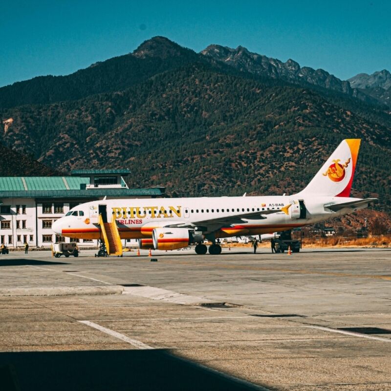 Bhutan - Bhutan Airlines