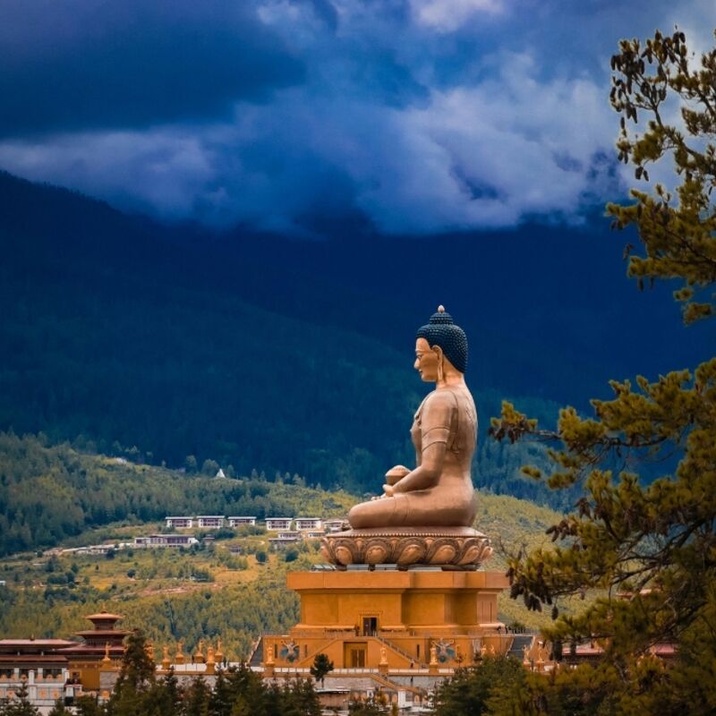 Bhutan - Thimphu - Buddha Dordenma Statue