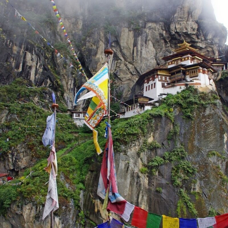 Bhutan - Paro - Paro Taktsang (Tiger's Nest)