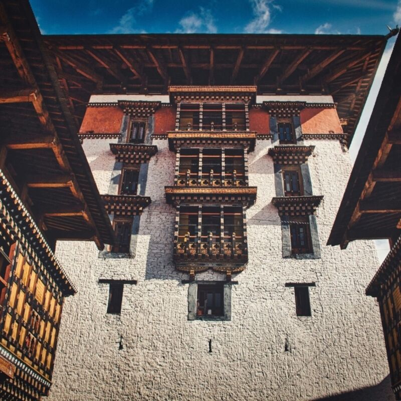 Bhutan - Paro - Rinpung Dzong