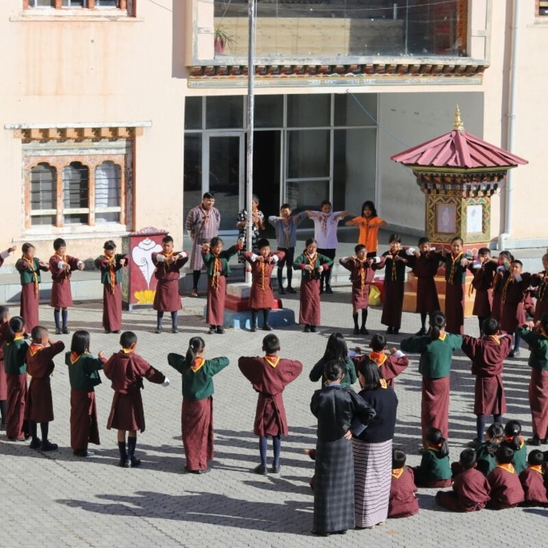 Bhutan - Wangdue Phodrang