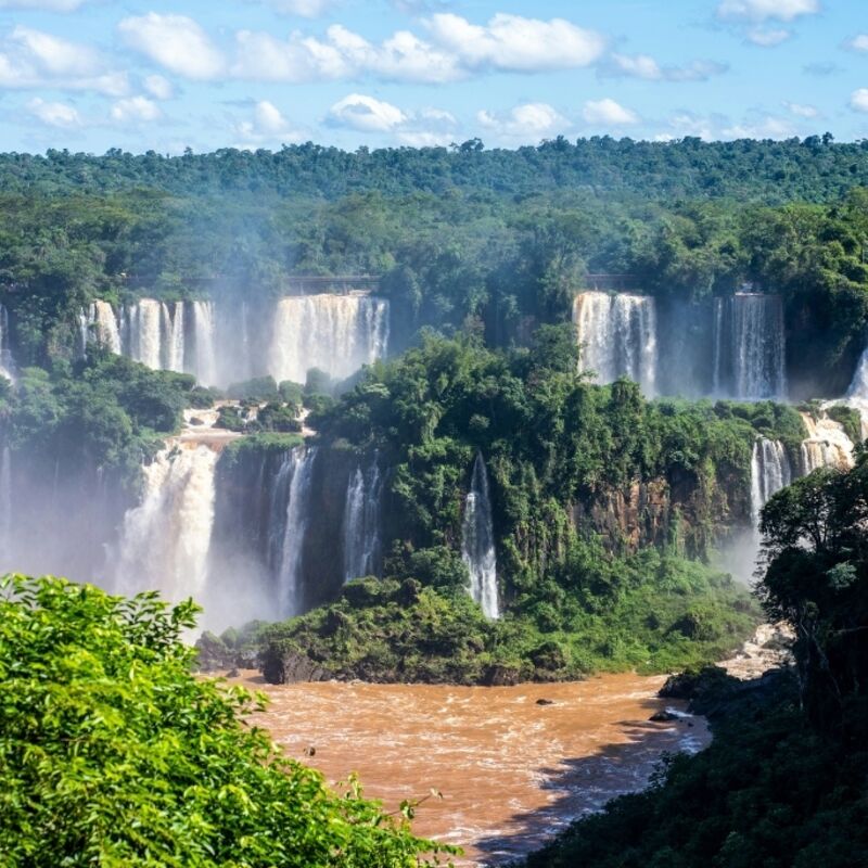 Brazilië - Watervallen van de Iguaçu