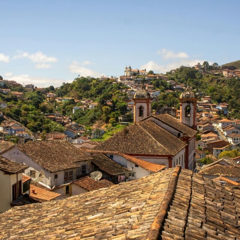 Brazilië - Ouro Preto