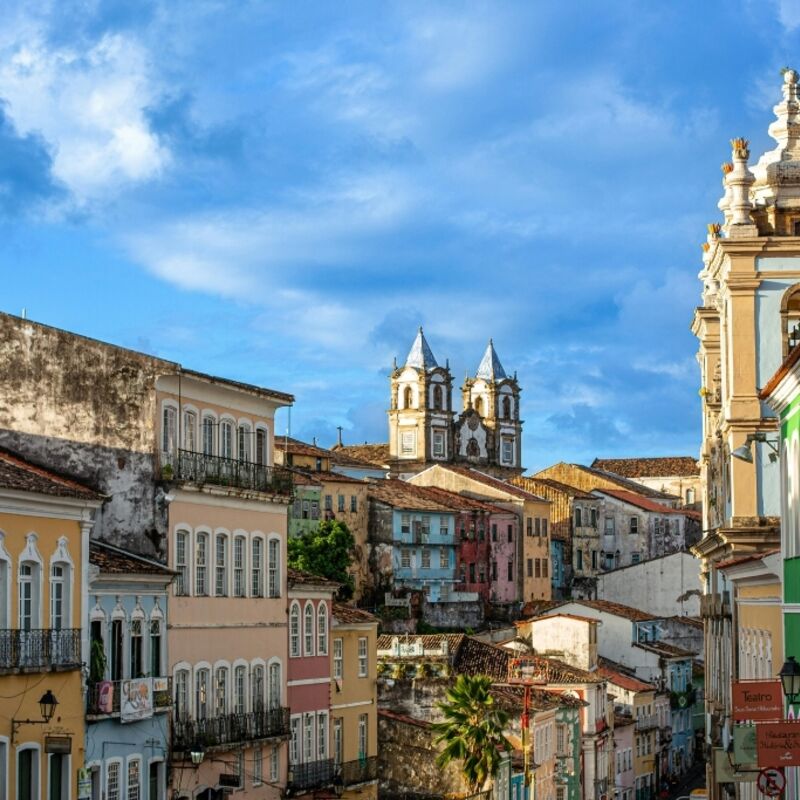 Brazilië - Salvador da Bahia