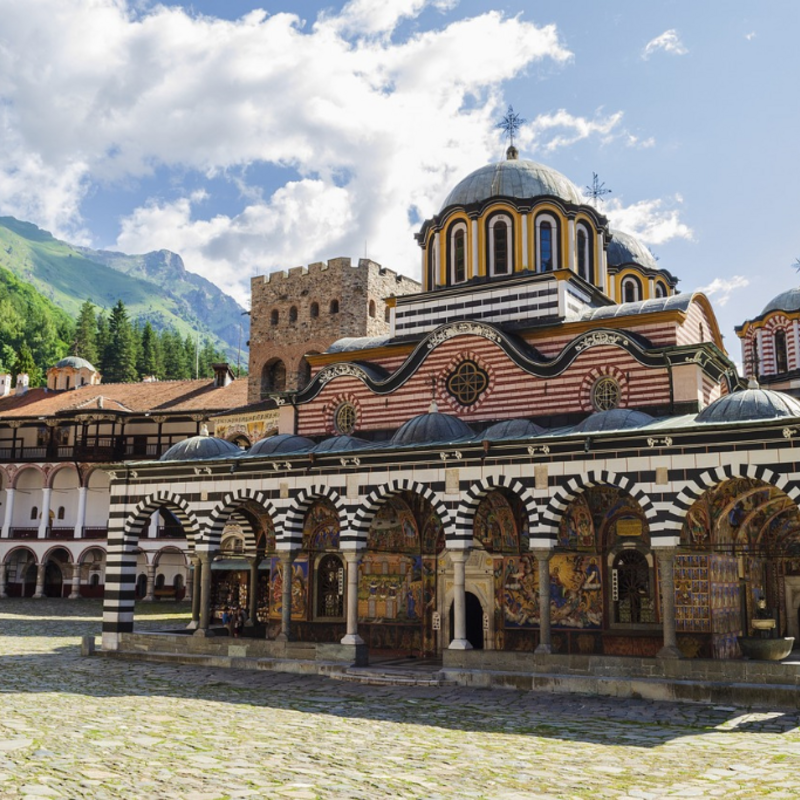 Bulgarije - Rila Monastery