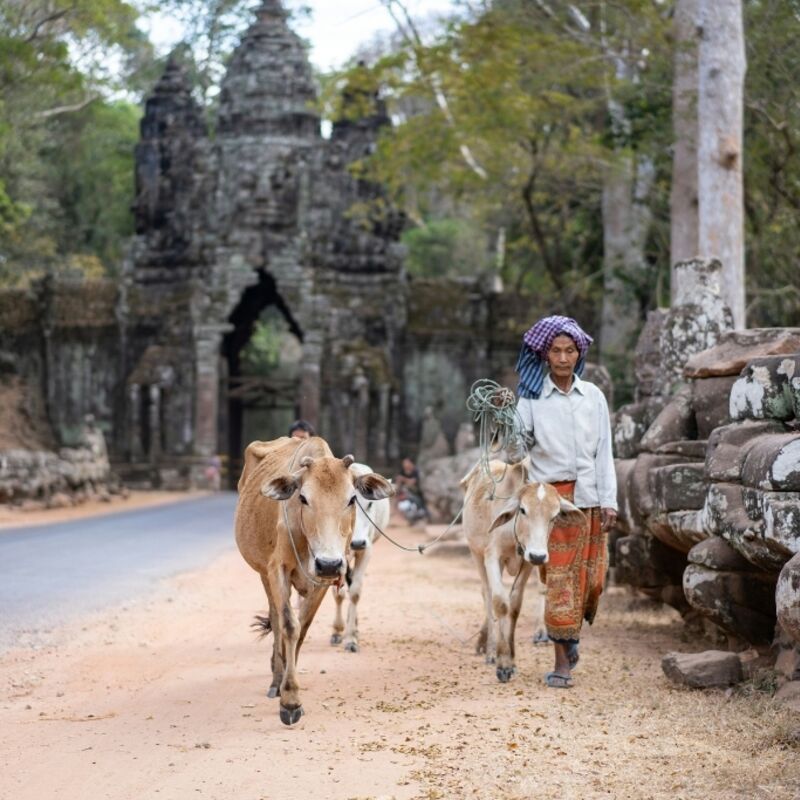 Cambodja - Angkor Wat