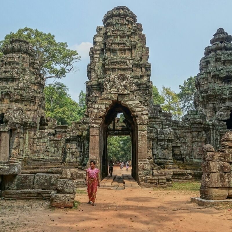 Camboja - Angkor Wat